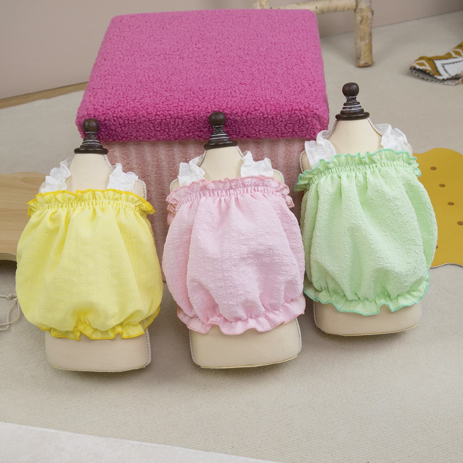 Cat Clothes Pet Clothing Dog Clothes Pet Apparel Pet Dress 25 Lace Bubble Skirt H