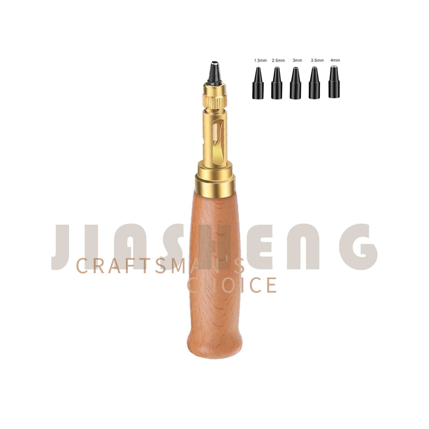 DIY Automatic Belt Punch Silent Puncher Multifunctional Leather Carving Punch Leather Punch Eye Punch Round Punch