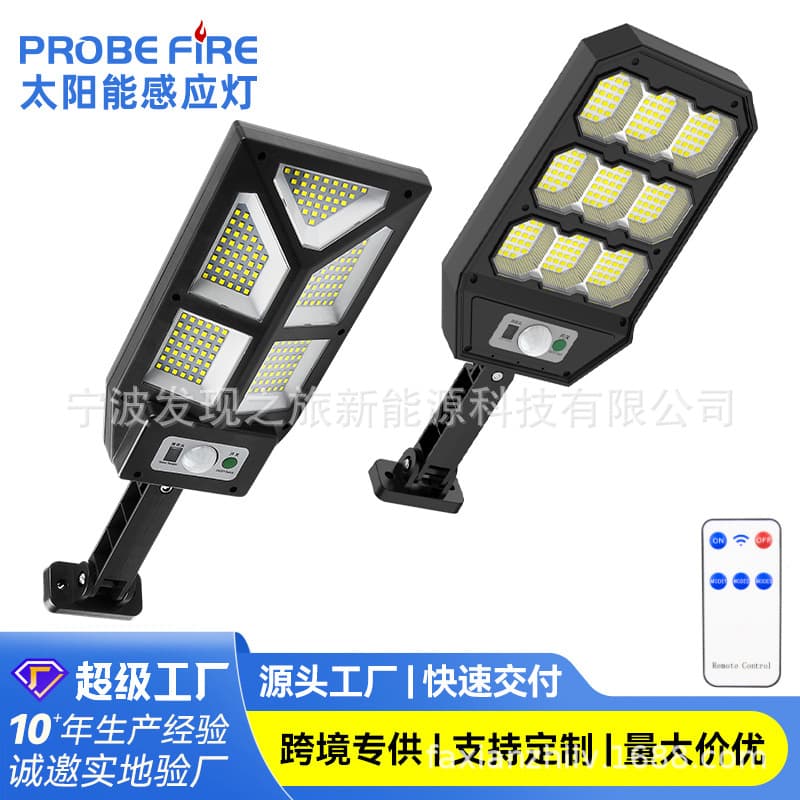 Outdoor LED Solar Wall Lamp Garden Courtyard Sensor Fence Home Use Small Path Light Waterproof Lighting Garage Lamp