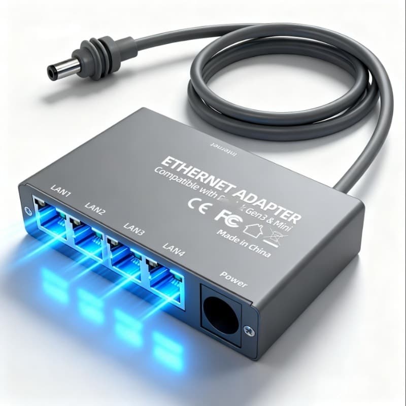 Ethernet adapter 3rd generation Ethernet adapter