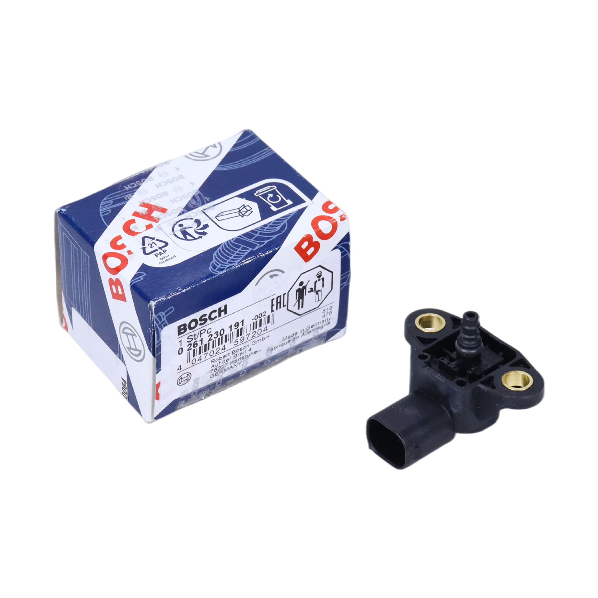 A0041533328 BOSCH Intake Air Pressure Sensor for Mercedes-Benz M271/W203/C180K