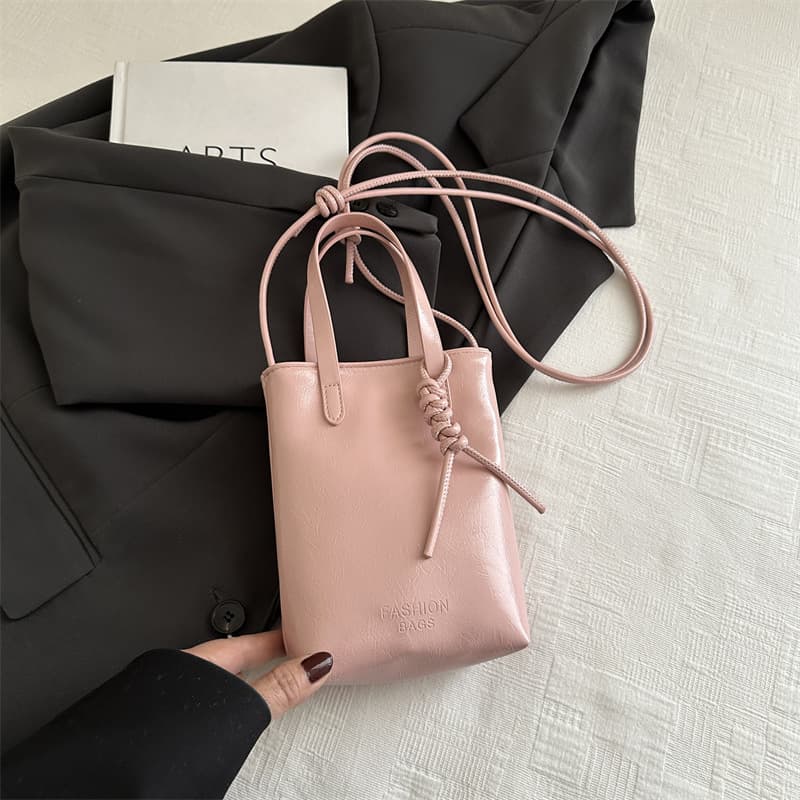 New simple new cross-body mobile phone bag shoulder small handbag temperament new women's bag trendy shoulder bag