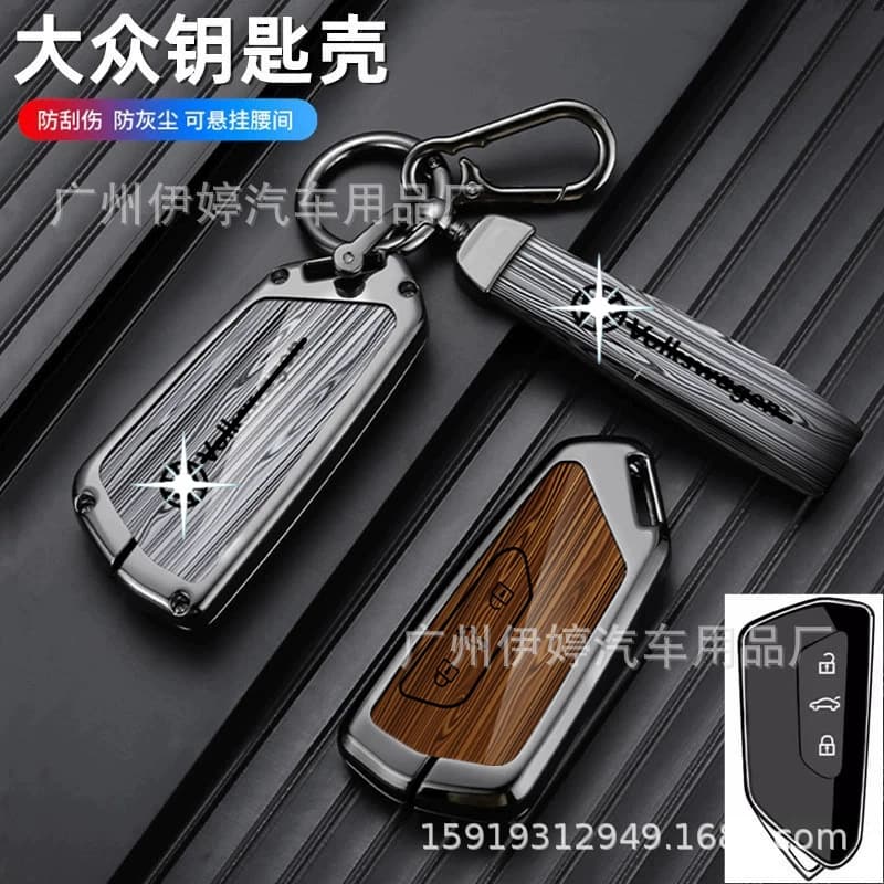 Compatible with Volkswagen Golf 8 Key Case, Lamando L, Teramont X, Talagon, ID4, ID3, ID6, Viloran 23