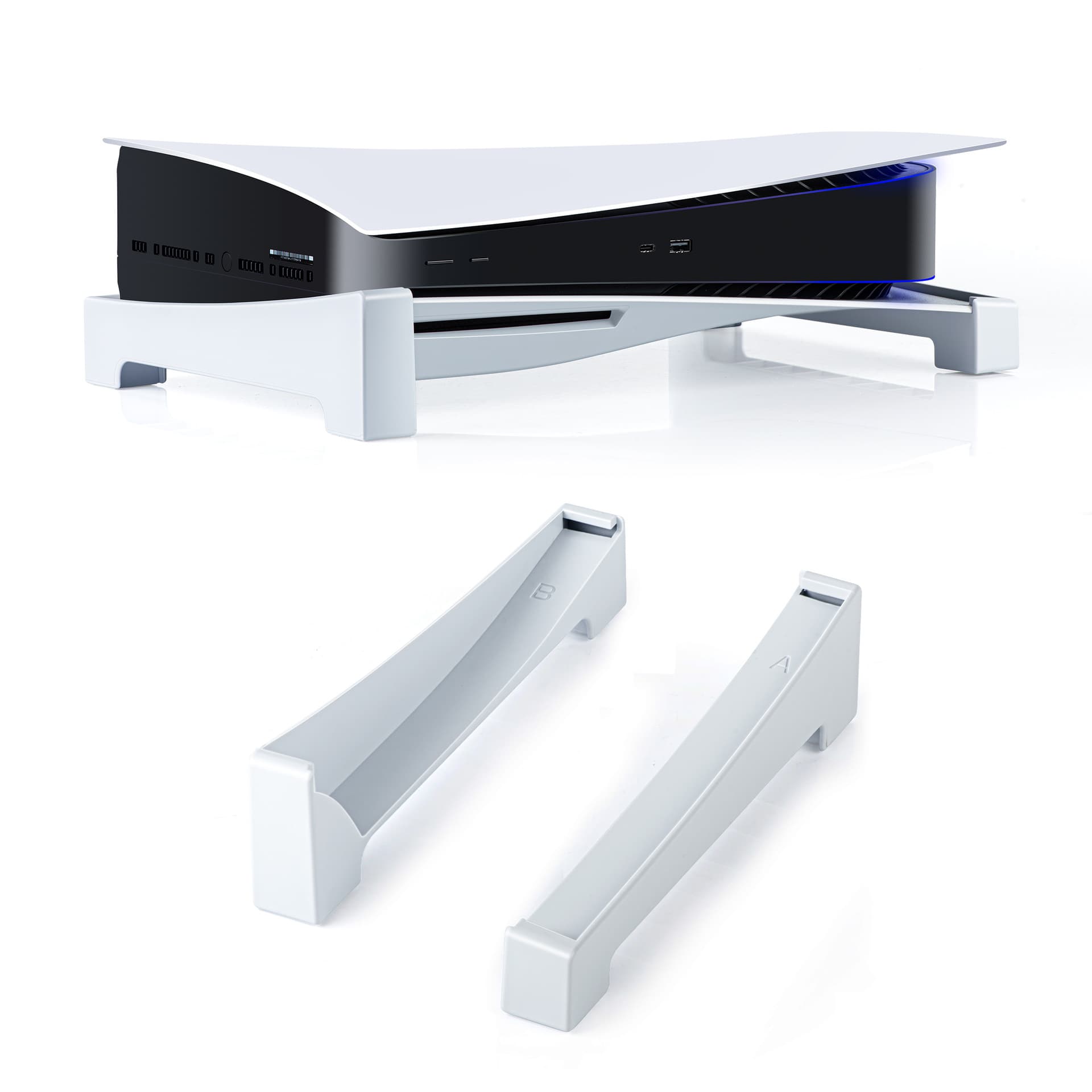 Fixed Base Stand Cooling Bracket Support Stand for Sony PS5 Console Horizontal Accessories