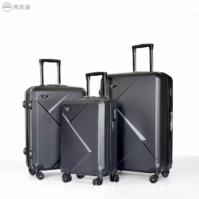 Export Durable Three-Piece Luggage Set 28-Inch Special Price Zipper Lock Travel Suitcase