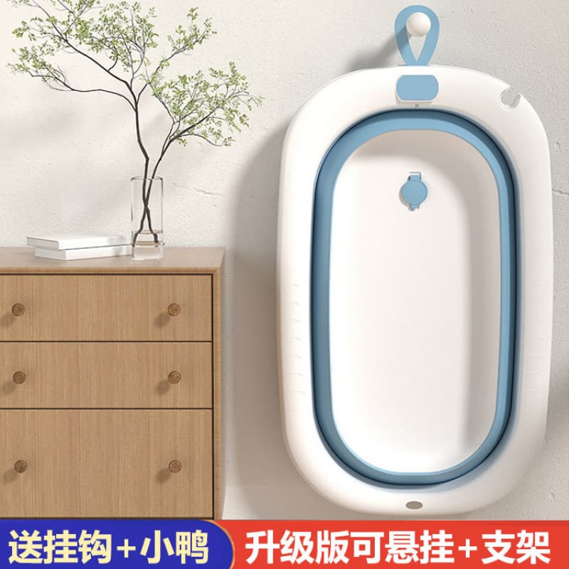 Foldable Pet Bath Tub for Dogs and Cats, Hanging Soaking Tub for Breeds like Teddy and Corgi