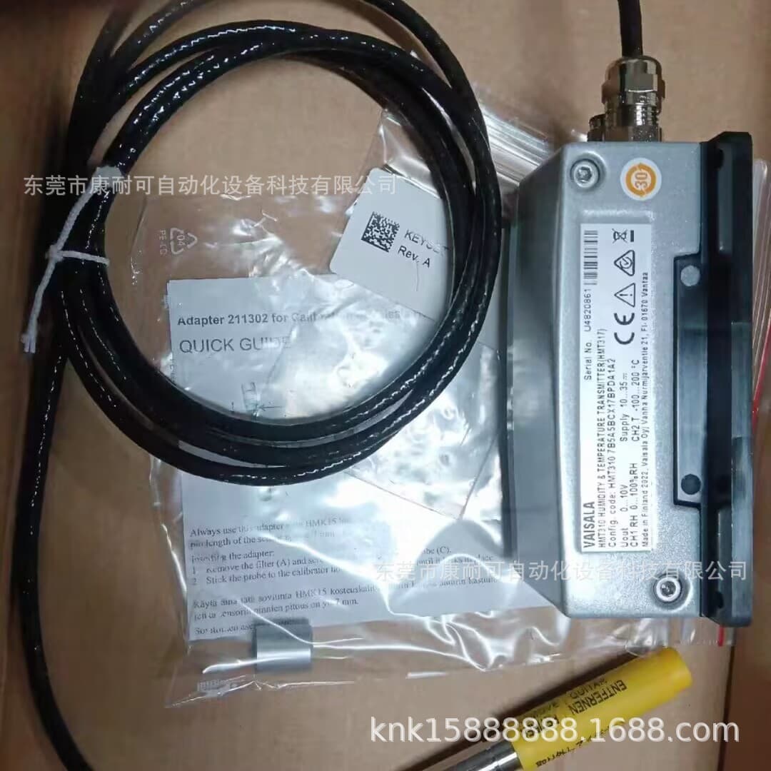 VAISALA Humidity and Temperature Transmitter HMD62, brand new in stock, price negotiable.
