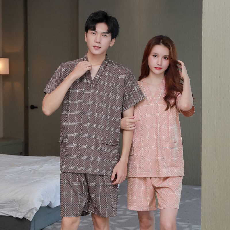 Sauna Suit Women Cotton Set Couple Plus Size Cotton Sauna Suit Men Massage Bathrobe Sauna Clothing