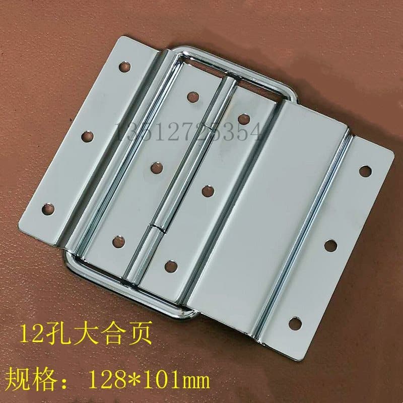 New Aviation Case Accessories 12-hole 8-hole Large Medium Small Hinge Pair Folding Back Support Main Center Rod A Hook Hinge