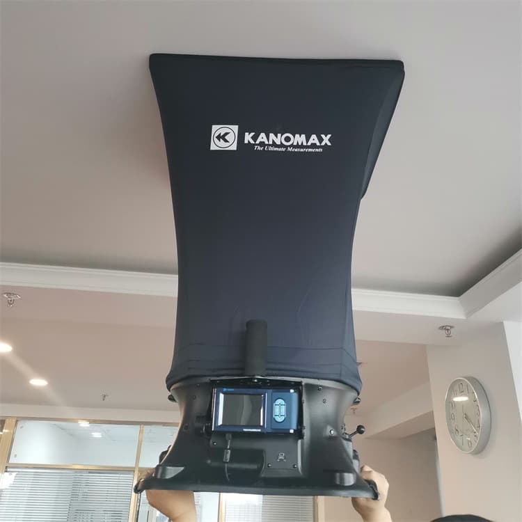 Kanomax Hooded Airflow Meter 6705 for Comprehensive Airflow Testing
