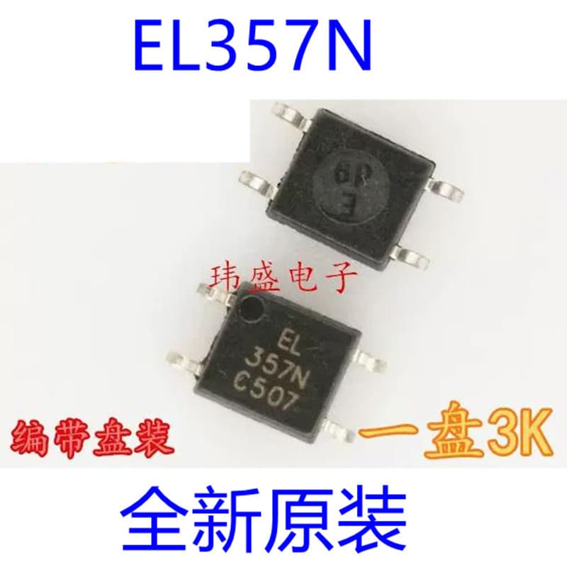 Brand New Original EL357N-CEL357N(C)(TA)-GSOP4 Surface Mount Photocoupler Optocoupler Industrial Grade