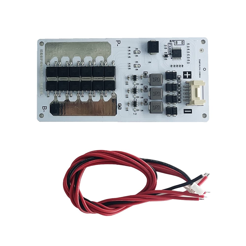 4S LiFePO4 Active Balance 12V Protection Board with Integrated Balancing and Protection