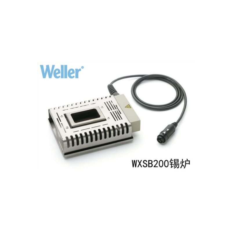 Original WELLER WXSB200 temperature-adjustable melting solder pot, 200W lead-free soldering furnace, model WXS B200.