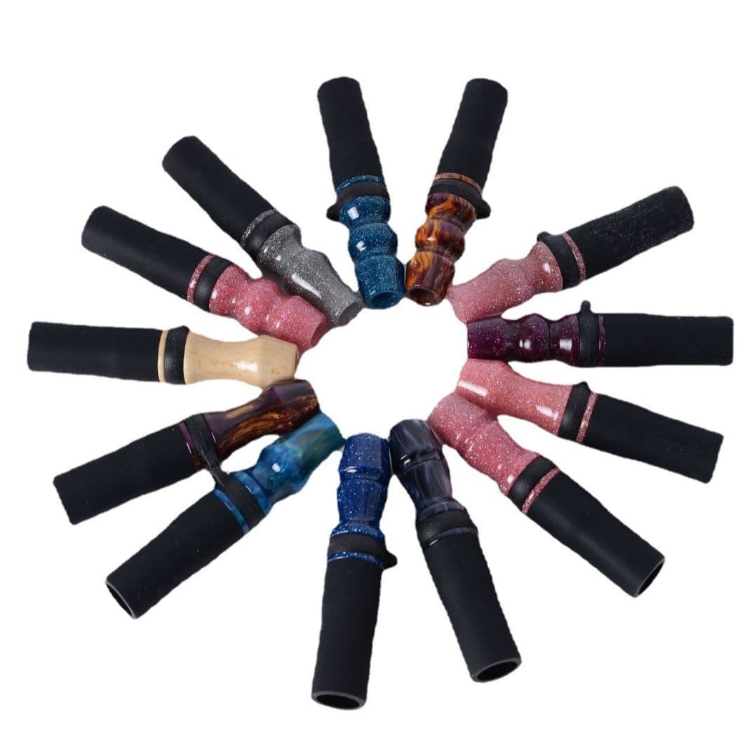 Hookah Accessories Resin Mouthpiece Hookah Tip Hookah Suction Mouthpiece Arabic Style Acrylic Mouthpiece Hookah Wholesale