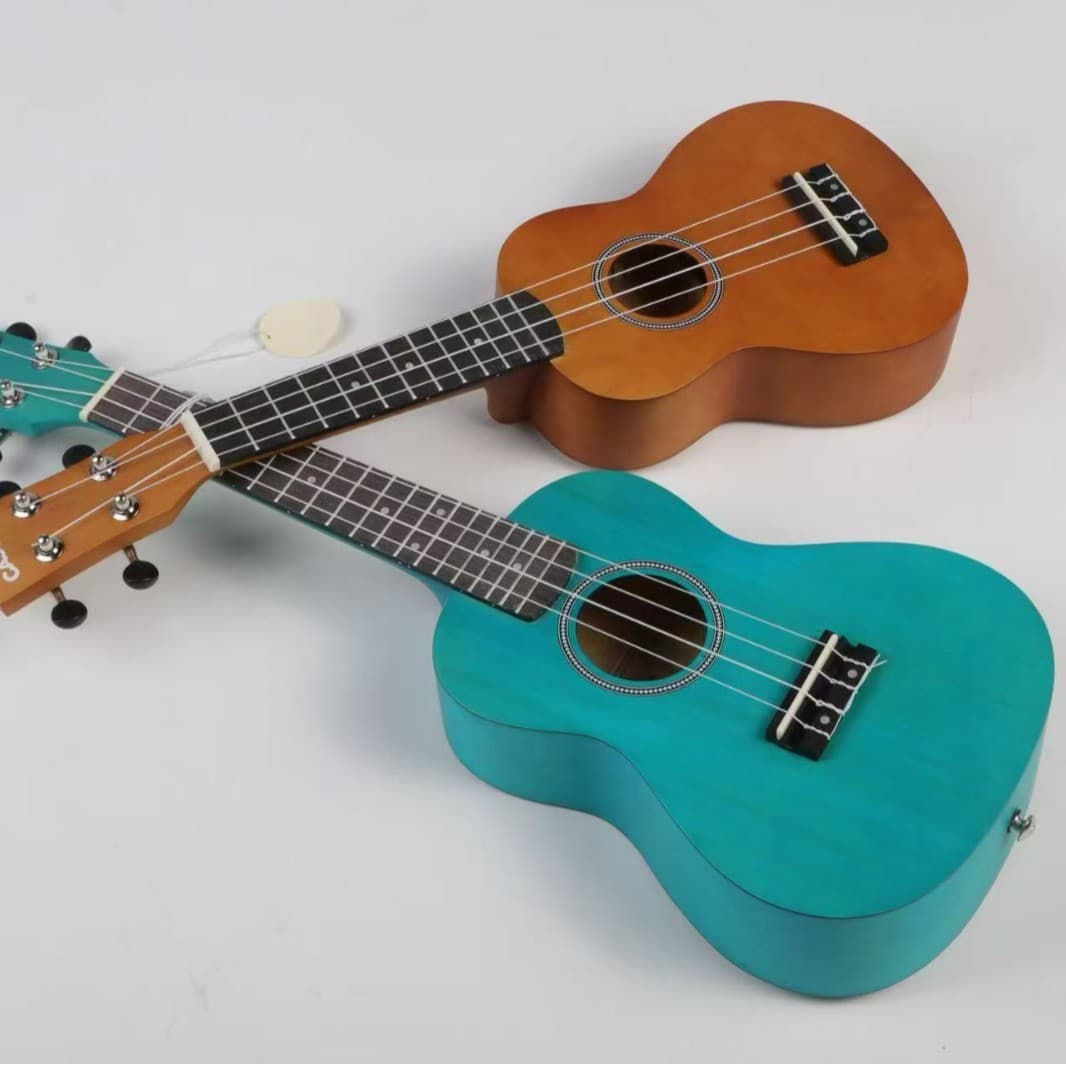 23-inch Ukulele Instrument Wholesale Children's Small Guitar Ukulele Entry-level Solid Wood Ukulele
