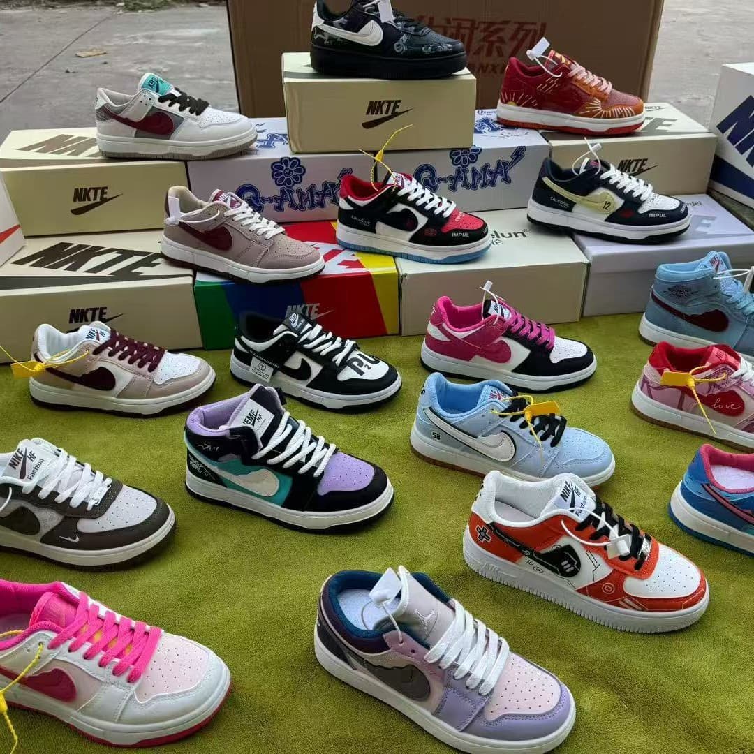 【Putian Processed Shoes】Fujian Women's Shoes Wholesale Assorted Styles Casual Shoes Source Sports Shoes Street Vendor Shoes