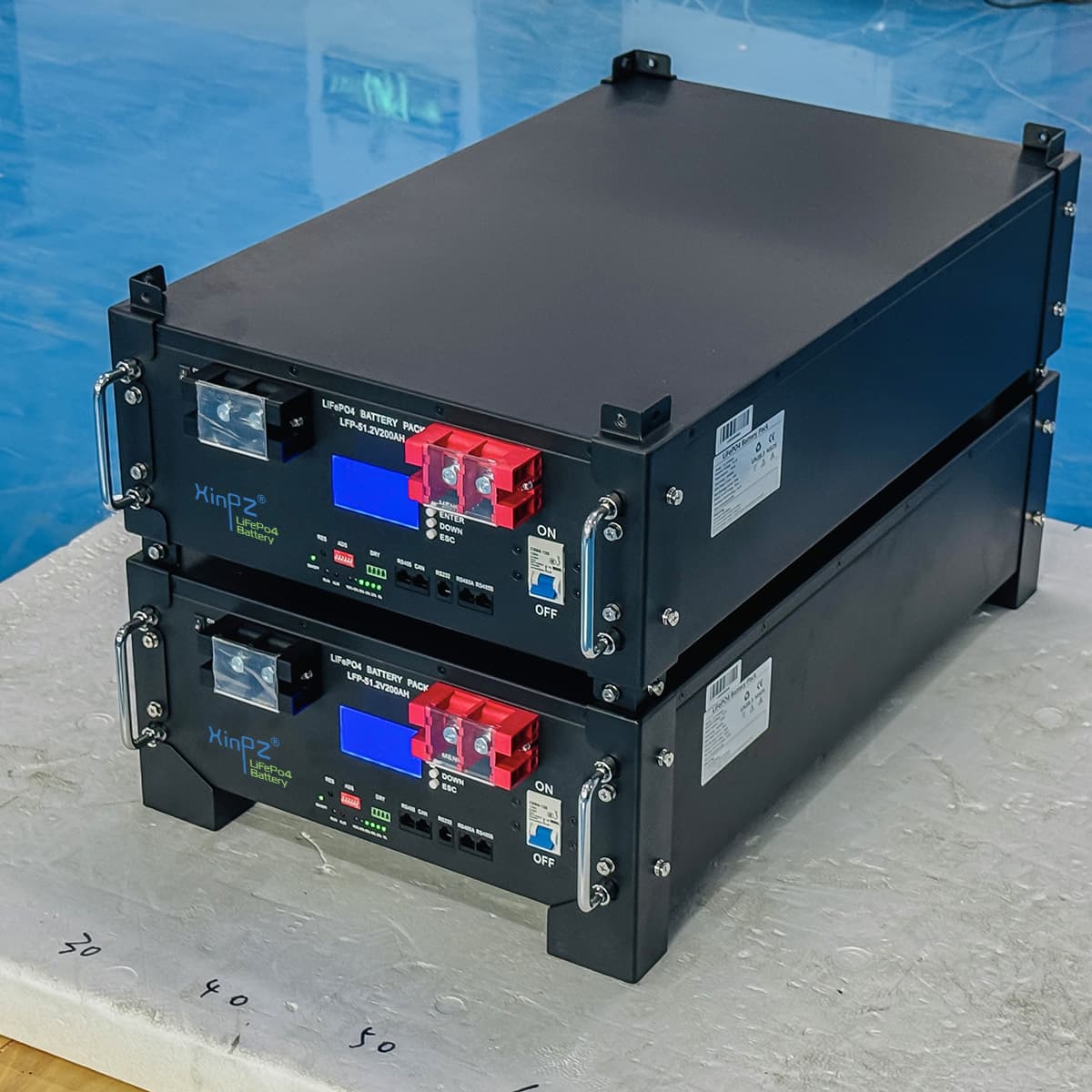 Lithium Battery 24V 200Ah High Voltage BMS 24 Volt Lithium Battery