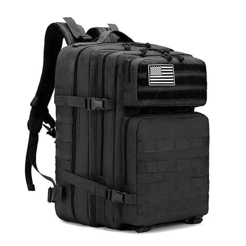Large 3P bag tactical backpack military fan special forces travel outdoor camouflage sports bag large capacity mountaineering backpack