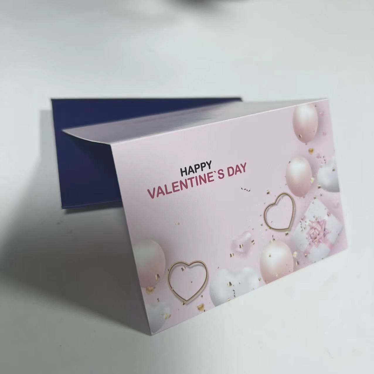 520 Festival Gift Card Printing Coated Paper Printing On-demand Customization Can Add Logo Exquisite Creative