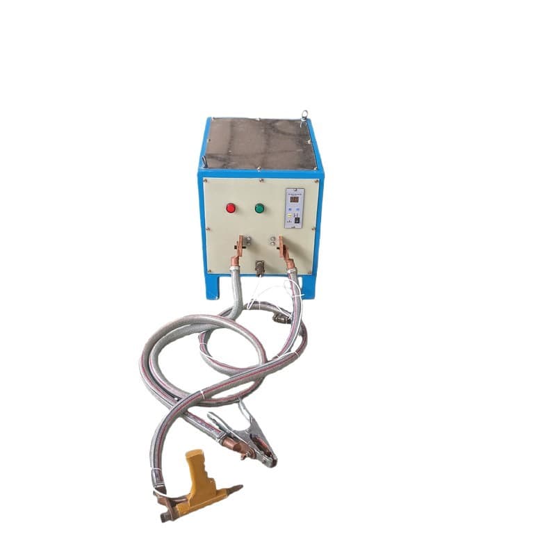 Handheld Spot Welder Portable Stainless Steel Sheet Metal Welding Machine Metal Fabrication 380/220V Auto Repair Resistance Welder