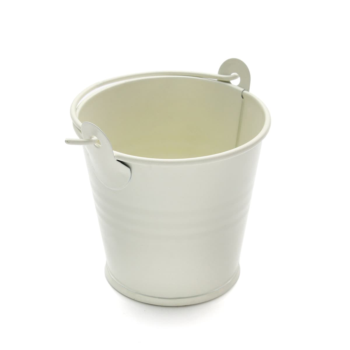 19-color candy tin bucket, creative small tin pail, zakka miscellaneous goods, wedding candy-colored iron planter for succulents