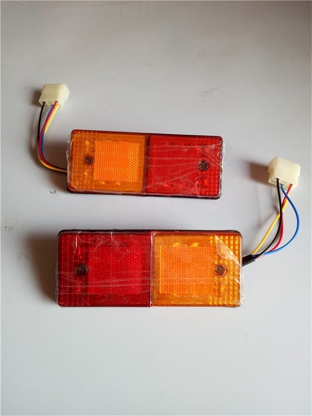 12v24v truck tail light agricultural vehicle car led rear tail light tricycle Wuzheng three wheel rear tail light