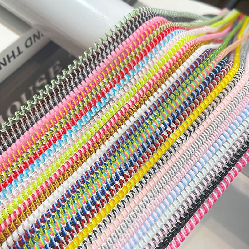 Cable Protector Sleeve Compatible with Apple, Huawei, OPPO, Xiaomi, Vivo Phone Charging Cable Protection, Anti-Cat Bite
