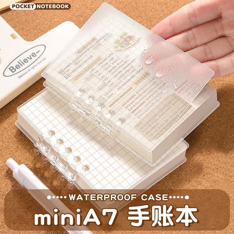 Factory Wholesale A7 Mini Notebook Pocket Refillable Notebook High-Aesthetic Portable Notepad Bulk