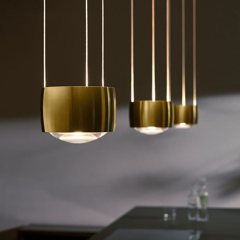 Adjustable Creative Gold Restaurant Bar Pendant Light Designer Hotel Showroom Magic Ball Bedroom Nightstand Small Pendant Light
