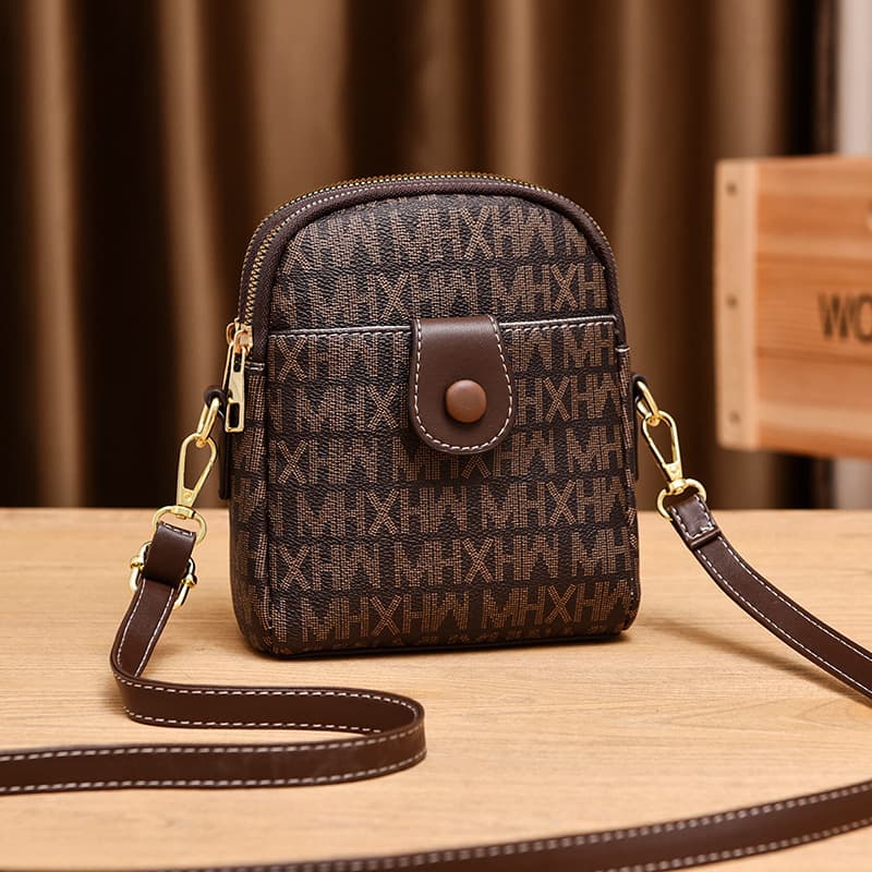Women's Handbag Phone Bag 2025 New Style Crossbody Phone Bag PU Versatile Ladies Bag Small Shoulder Bag Handheld Wholesale