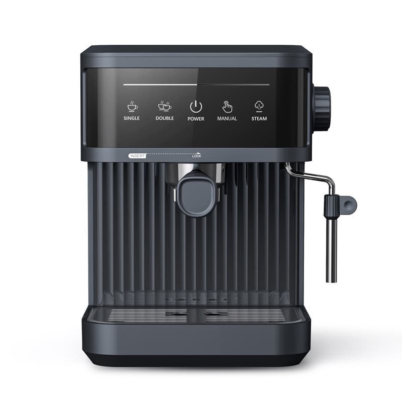Coffelady 20bar EU/US Standard Semi-Automatic Espresso Machine High Pressure Extraction Milk Frother