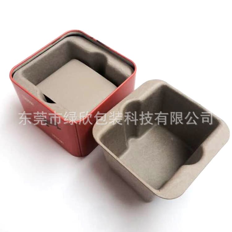Eco-friendly pulp, pulp molding product inner liner protective paper trays, damage and shock-proof paper-plastic trays