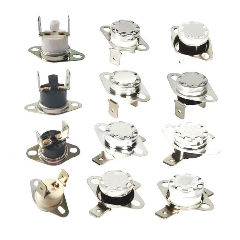 Factory Direct Over-Temperature Protection Thermostat for Fan Heater Heater Temperature Control 150°C Electric Heater Thermostat Switch