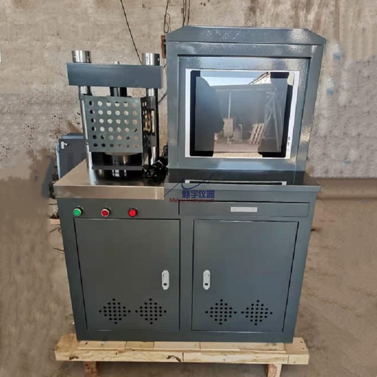 DYE-300B Constant Stress Pressure Testing Machine, Test Force Sensor Measurement with A/D Conversion Feedback to the System
