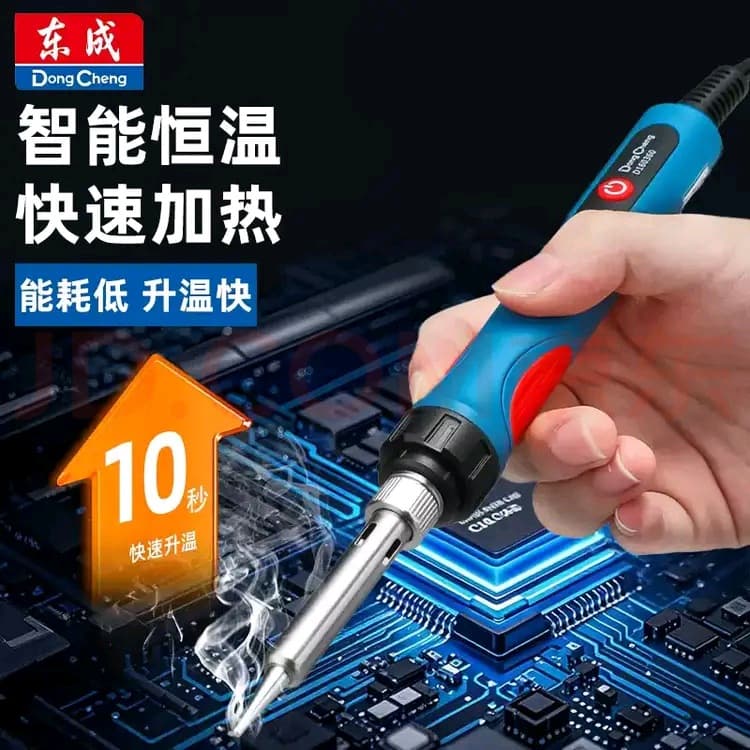 Internal Heating Electric Soldering Iron Kit, Digital Display Soldering Iron, Constant Adjustable Temperature Soldering Pen, Soldering Gun for Electronic Repair and Welding