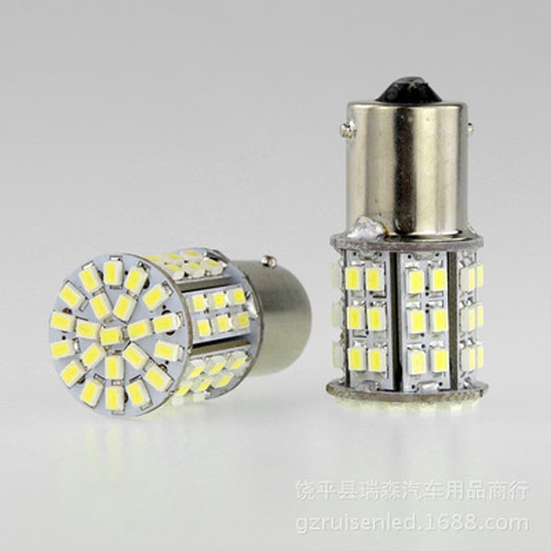 2 Pieces 1206 LED 64SMD Turn Signal Brake Light LED Car Signal Light Turn Light