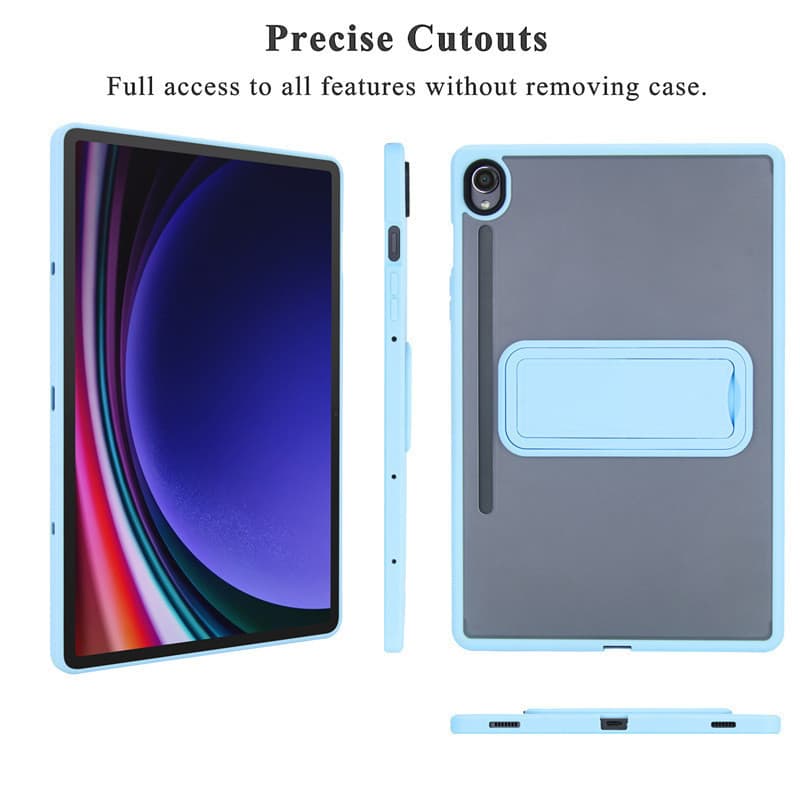 Suitable for Samsung Tsb S7/S8 skin-feeling acrylic stand tablet case Samsung Tab A9 Plus transparent anti-fall