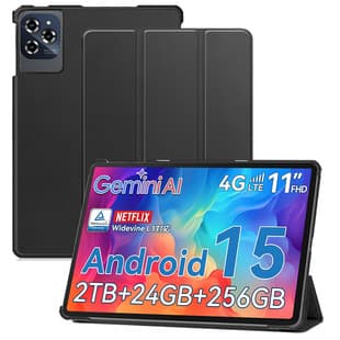 Compatible with Tabwee W90 Tablet Case, Tabwee T90 11-inch Tri-Fold Tablet Cover, Magnetic Shockproof Case