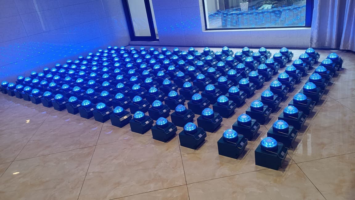 Portable Perimeter Light Portable Landing Direction Light Portable Helipad Light Portable Field Marker Light