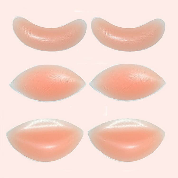 Invisible Thickened Silicone Intimates Pads, Bra Inserts, Breast Enlargement Pads, Breast Pads, Swimsuit Bikini Pads, Breast Inserts