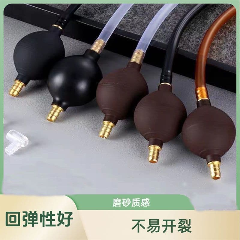 Tea tray drain pipe with water absorption ball, tea table hose, tea table accessories, universal tea set accessories, thickened and lengthened.