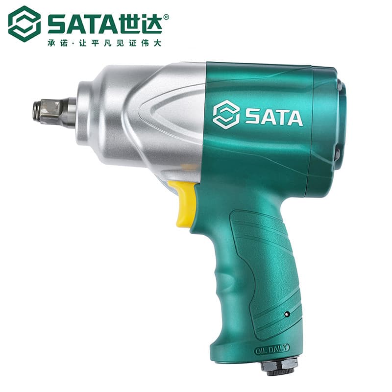 Sata Hardware Pneumatic Tool Composite Material Impact Wrench 02136
