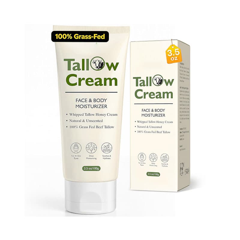Beef Tallow Creme - Rindertalg for Skin Care Nourishing and Soothing Cream