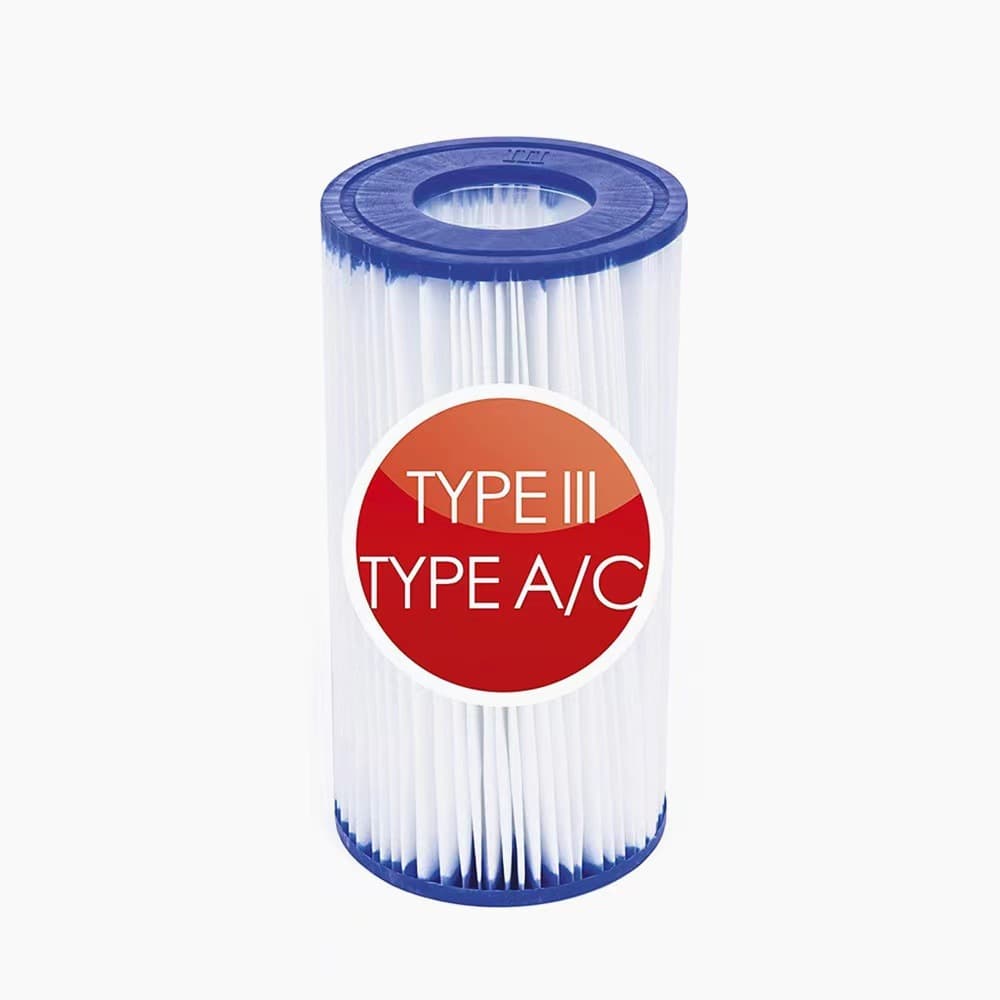 Replacement filter cartridge for Bestway III/Intex A/C pool