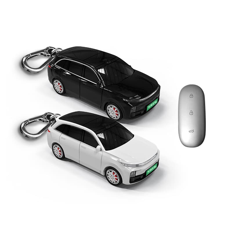 Suitable for ideal L6 car model key cover Zhilingniao car model key protective case with light creative gift