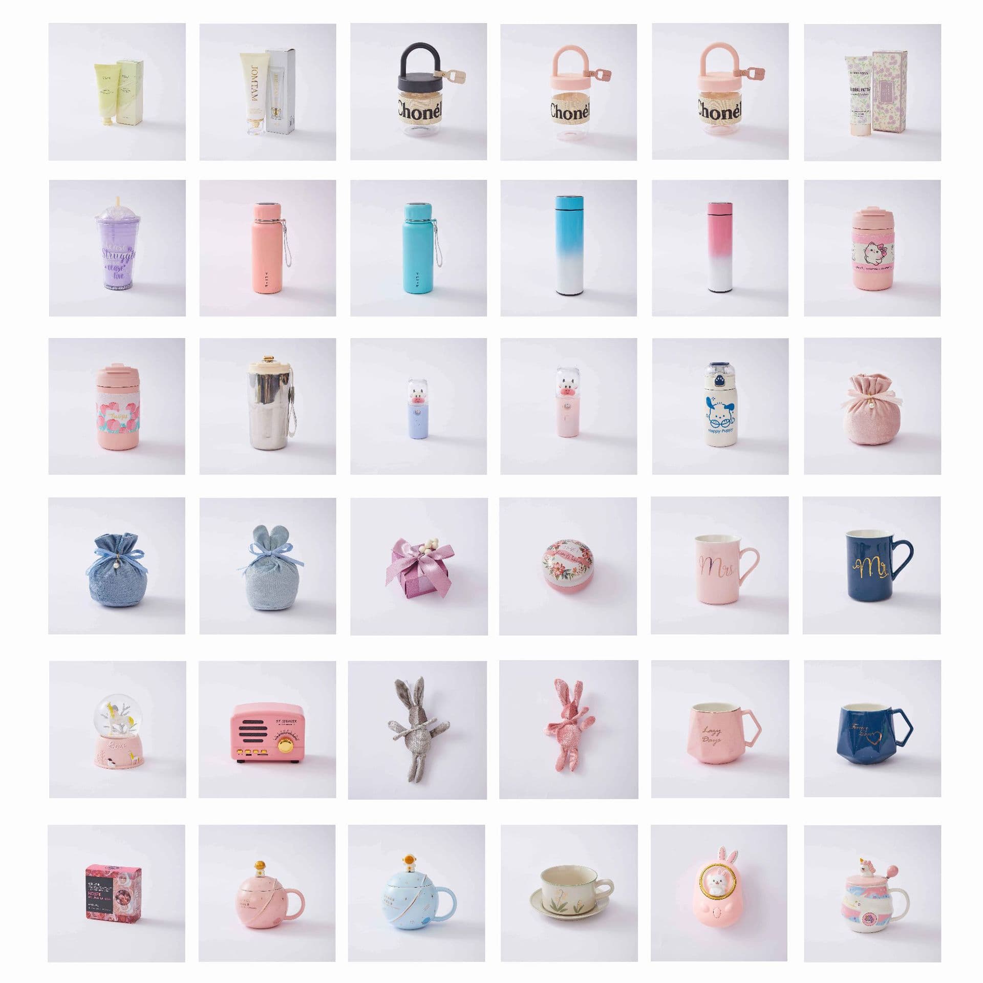 Wedding souvenirs, female bridesmaid gifts, niche high-end free matching and assembly, practical small gifts, single items for return gifts