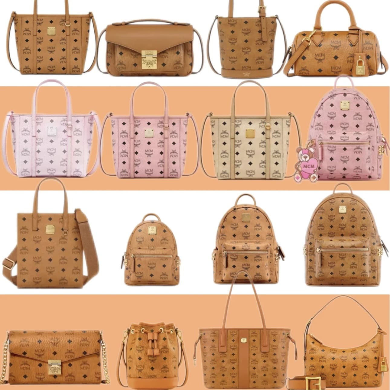 M Brand Women's Bags, Crossbody Bags, Canvas Bags, Tote Bags, Popular Women's Handbags, New Spring and Summer Models, Large Capacity