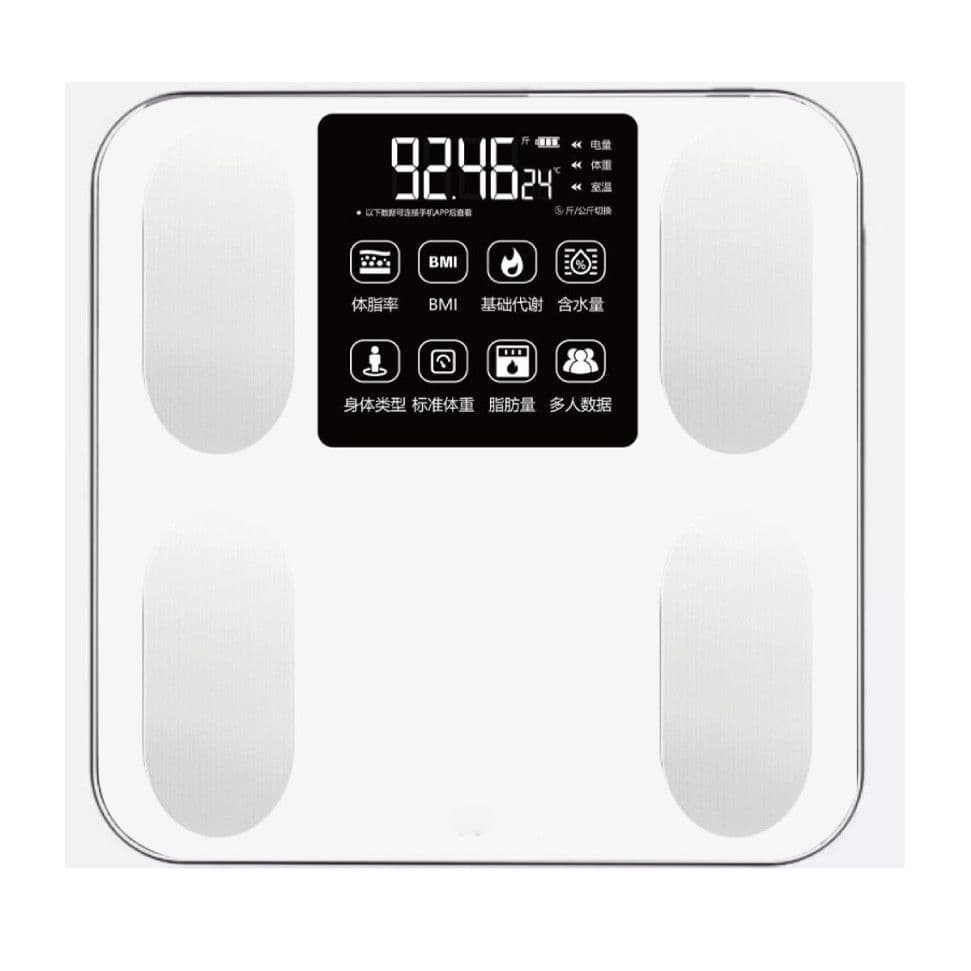 Home High-Precision Body Fat Scale Charging Dedicated Scale Fat Scale Weight Scale Electronic Scale Accurate Weight Measurement