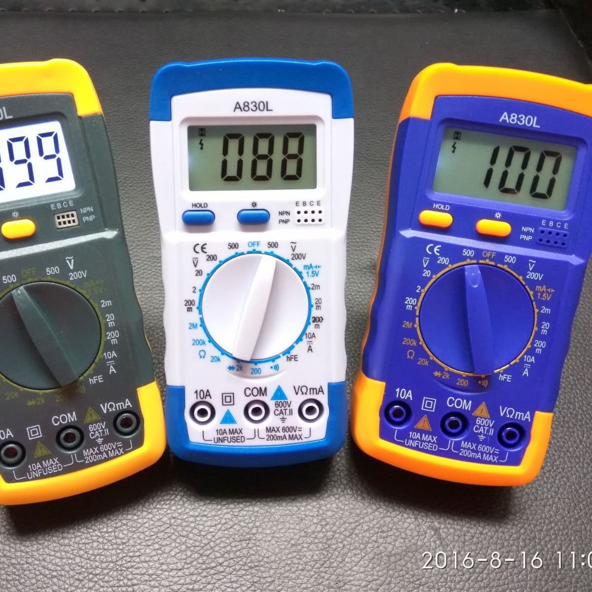 Exclusively for Export, Multifunctional Full Protection Digital Multimeter Tool Tester XLA830L for Electricians
