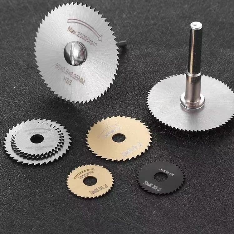 KT High-Speed Steel Saw Blade for Cordless Drill Cutting Disc Electric Grinder Mini Woodworking Small Circular Saw